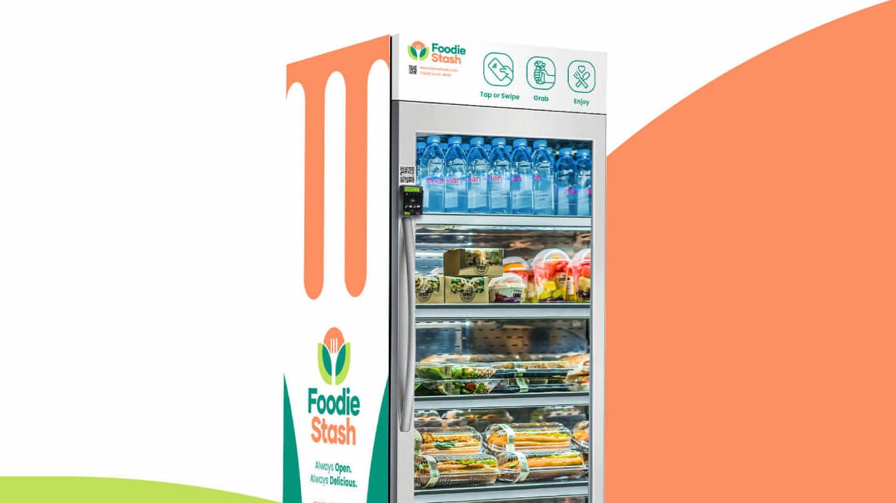 Foodie Stash - Premium Food Vending Service