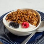 Breakfast Granola Yogurt Parfait