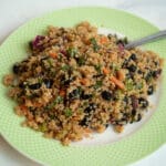 Quinoa Black Bean Salad